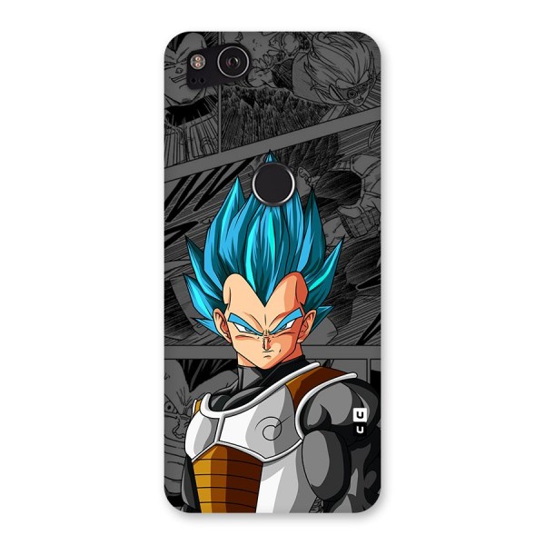 Goku Vegeta Art Back Case for Google Pixel 2