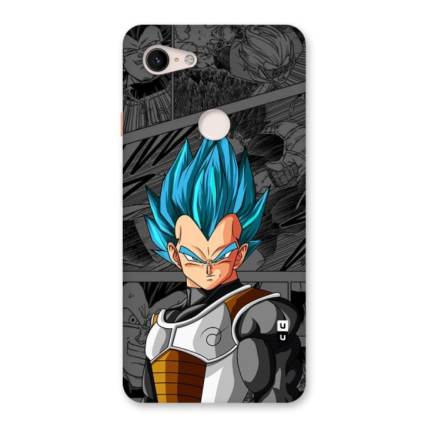 Goku Vegeta Art Back Case for Google Pixel 3 XL