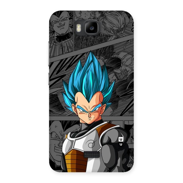 Goku Vegeta Art Back Case for Honor Bee