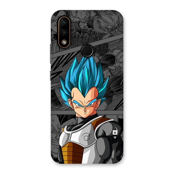 Goku Vegeta Art Back Case for Lenovo A6 Note