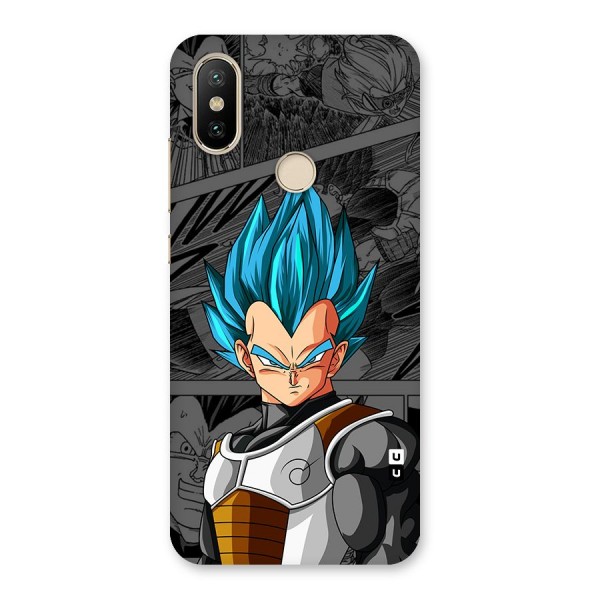 Goku Vegeta Art Back Case for Mi A2