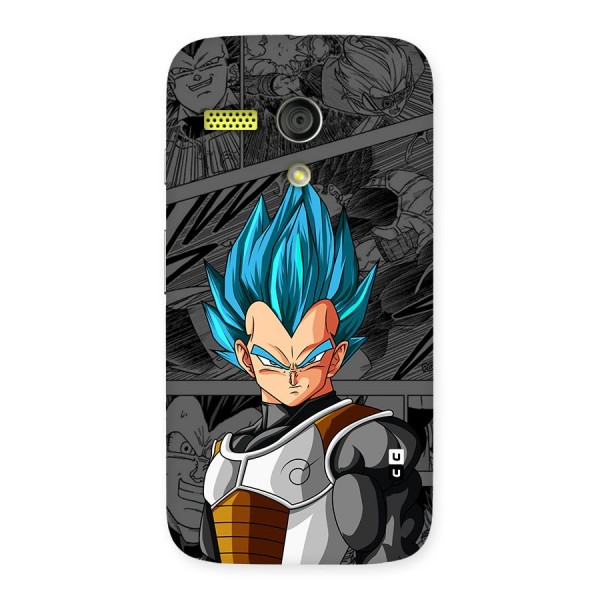 Goku Vegeta Art Back Case for Moto G