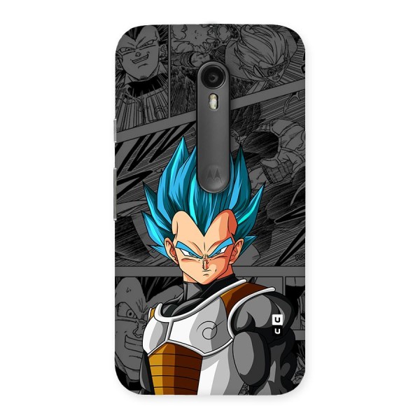 Goku Vegeta Art Back Case for Moto G3