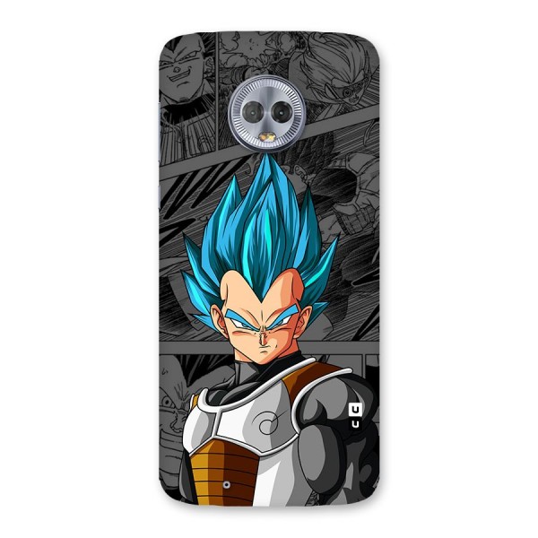 Goku Vegeta Art Back Case for Moto G6