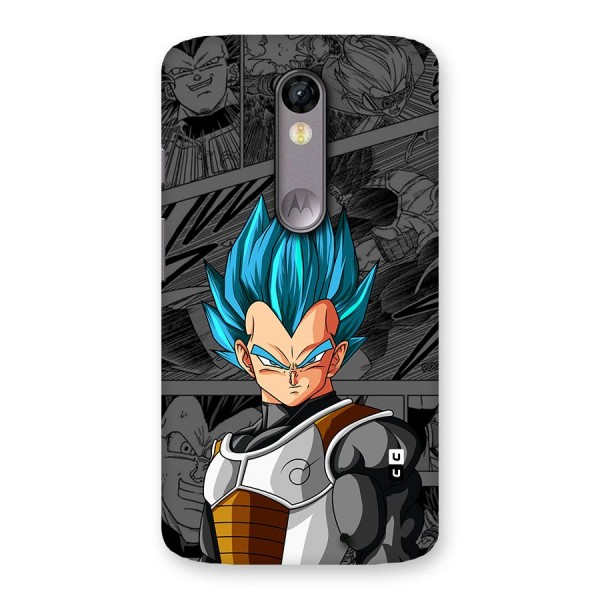 Goku Vegeta Art Back Case for Moto X Force