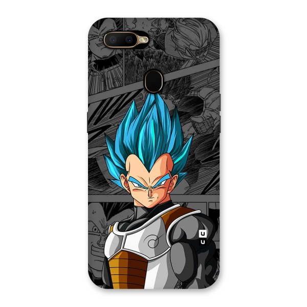 Goku Vegeta Art Back Case for Oppo A5s