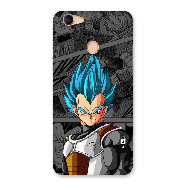 Goku Vegeta Art Back Case for Oppo F5