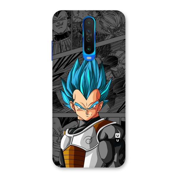 Goku Vegeta Art Back Case for Poco X2