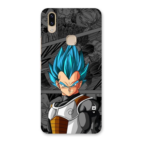 Goku Vegeta Art Back Case for Vivo V9