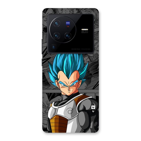Goku Vegeta Art Back Case for Vivo X80 Pro