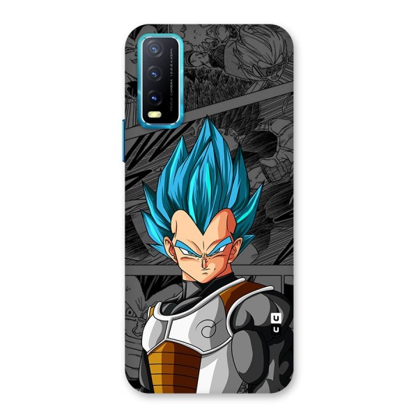 Goku Vegeta Art Back Case for Vivo Y12s