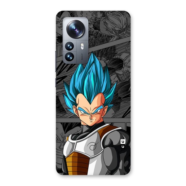 Goku Vegeta Art Back Case for Xiaomi 12 Pro