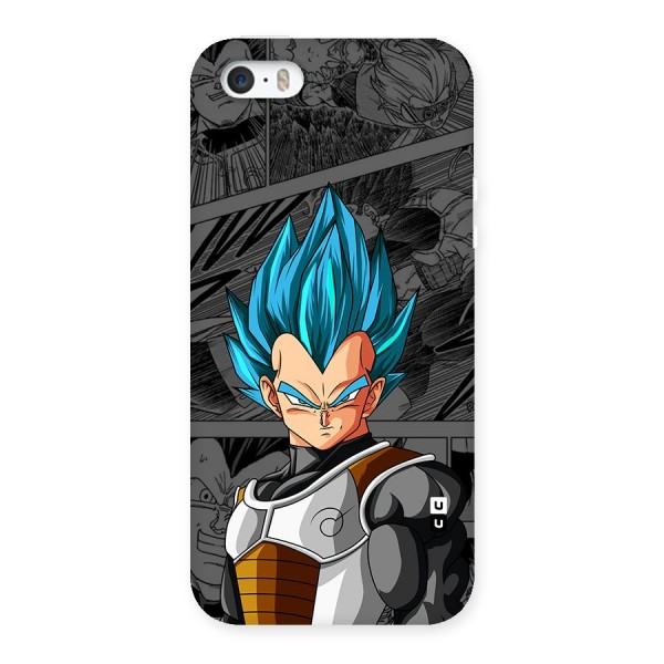 Goku Vegeta Art Back Case for iPhone 5 5s