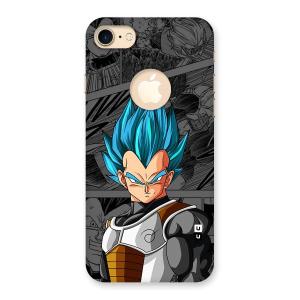 Goku Vegeta Art Back Case for iPhone 8 Logo Cut