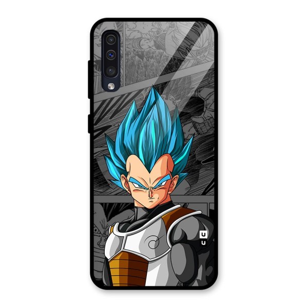 Goku Vegeta Art Glass Back Case for Galaxy A50s