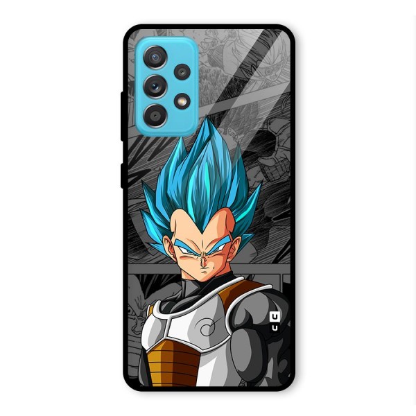 Goku Vegeta Art Glass Back Case for Galaxy A52s 5G