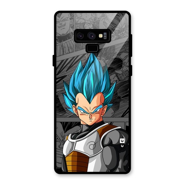 Goku Vegeta Art Glass Back Case for Galaxy Note 9