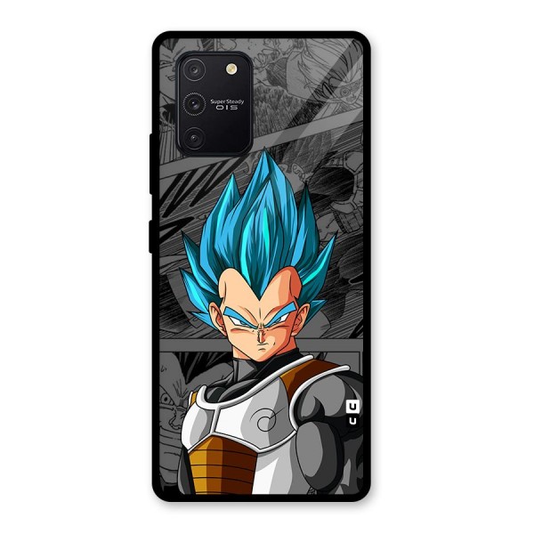 Goku Vegeta Art Glass Back Case for Galaxy S10 Lite