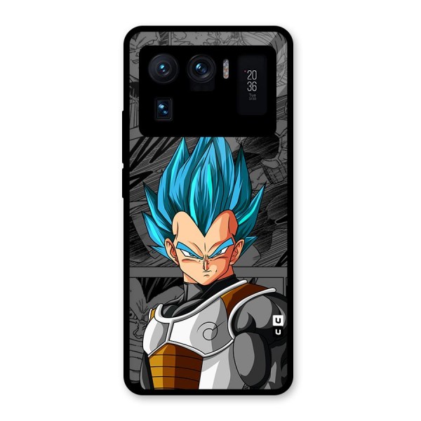 Goku Vegeta Art Glass Back Case for Mi 11 Ultra