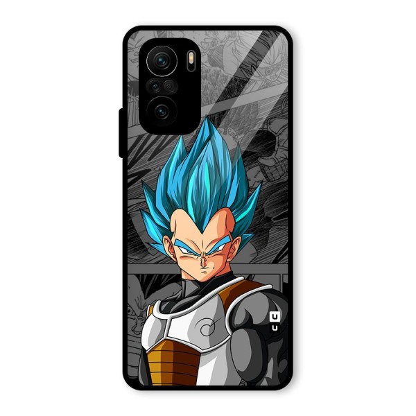 Goku Vegeta Art Glass Back Case for Mi 11x