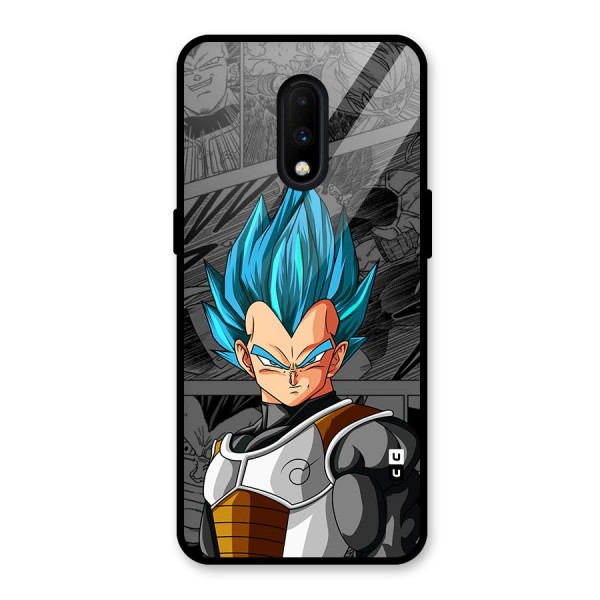 Goku Vegeta Art Glass Back Case for OnePlus 7