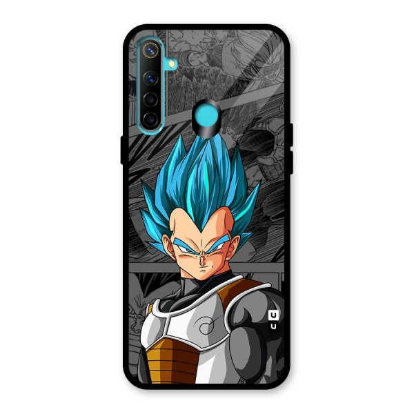 Goku Vegeta Art Glass Back Case for Realme 5