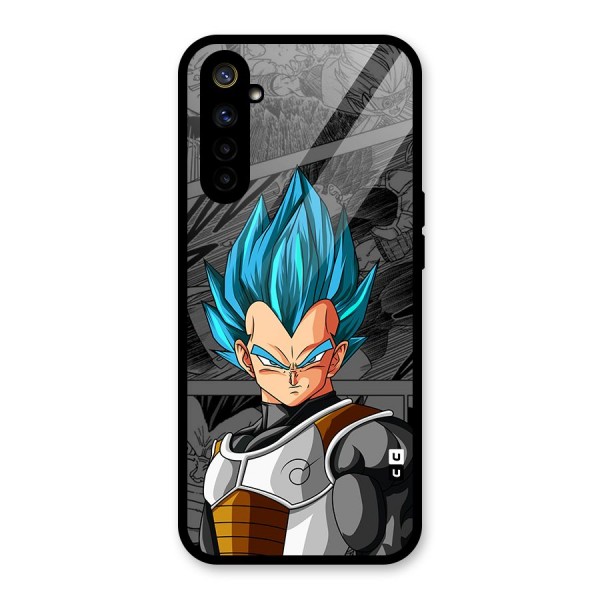 Goku Vegeta Art Glass Back Case for Realme 6