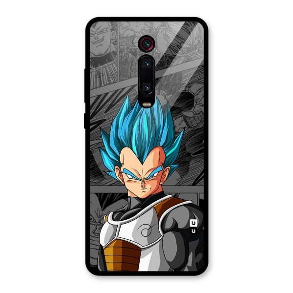 Goku Vegeta Art Glass Back Case for Redmi K20 Pro