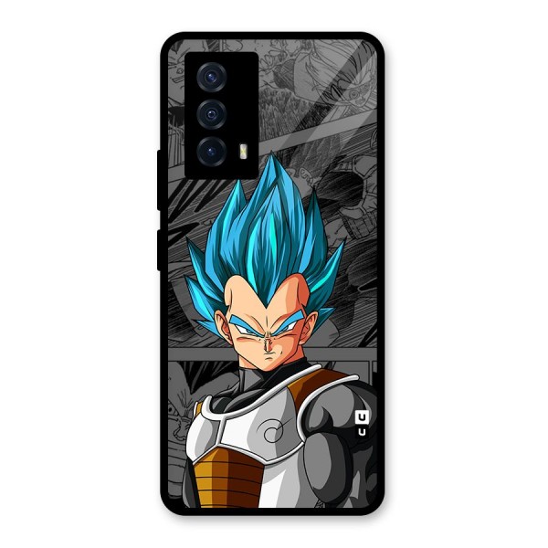 Goku Vegeta Art Glass Back Case for Vivo iQOO Z5