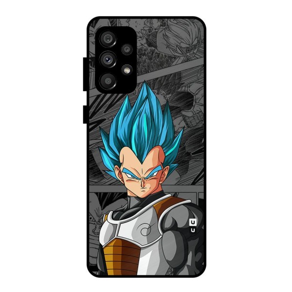 Goku Vegeta Art Metal Back Case for Galaxy A73 5G