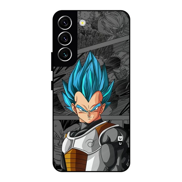 Goku Vegeta Art Metal Back Case for Galaxy S22 5G