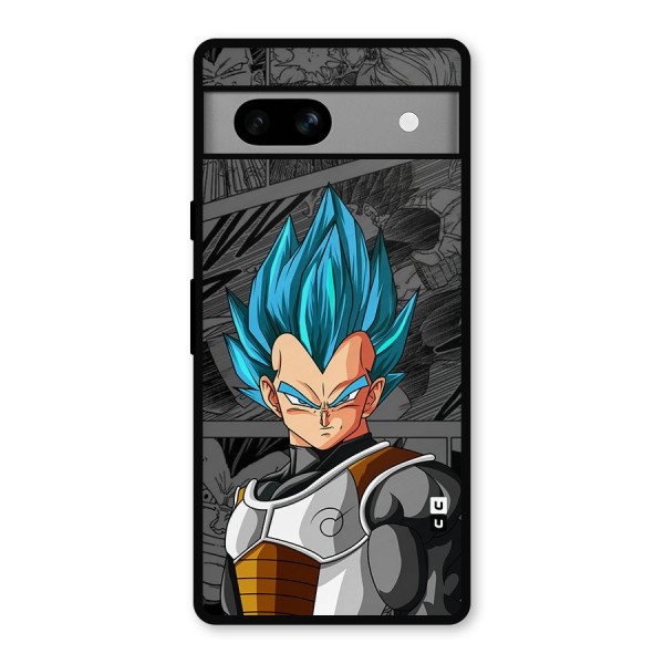 Goku Vegeta Art Metal Back Case for Google Pixel 7a