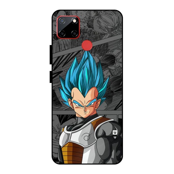 Goku Vegeta Art Metal Back Case for Realme C12