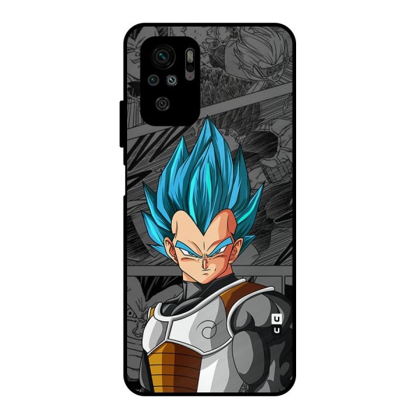 Goku Vegeta Art Metal Back Case for Redmi Note 10S