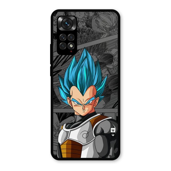 Goku Vegeta Art Metal Back Case for Redmi Note 11