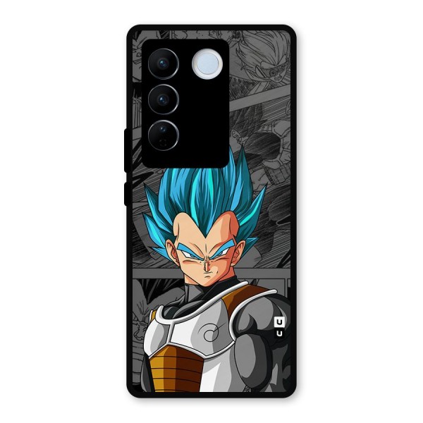 Goku Vegeta Art Metal Back Case for Vivo V27 Pro