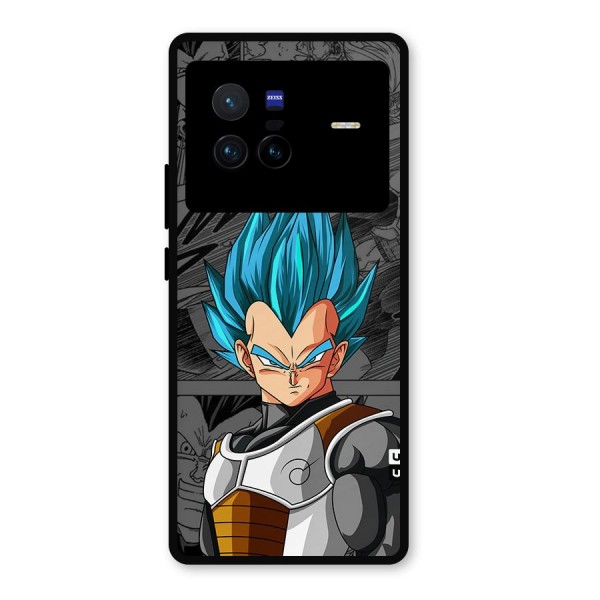 Goku Vegeta Art Metal Back Case for Vivo X80