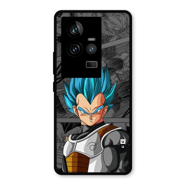 Goku Vegeta Art Metal Back Case for iQOO 11 5G