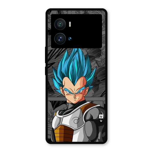 Goku Vegeta Art Metal Back Case for iQOO 9 Pro