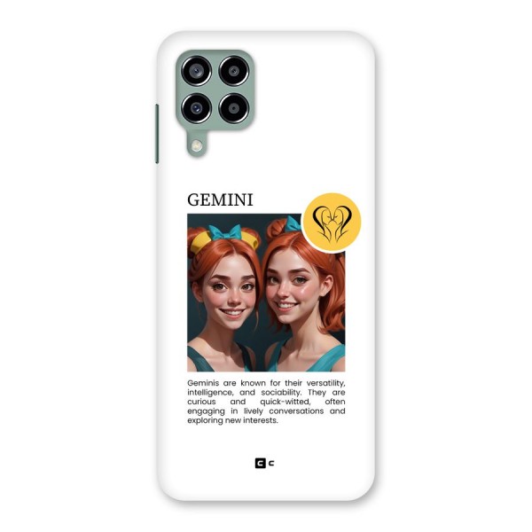 Golden Gemini Back Case for Galaxy M33