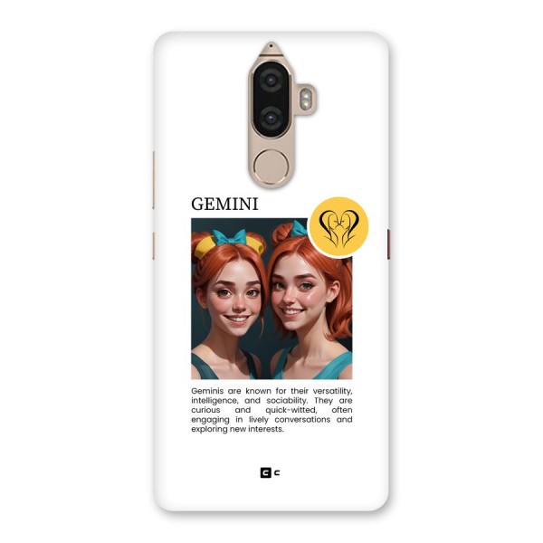 Golden Gemini Back Case for Lenovo K8 Note