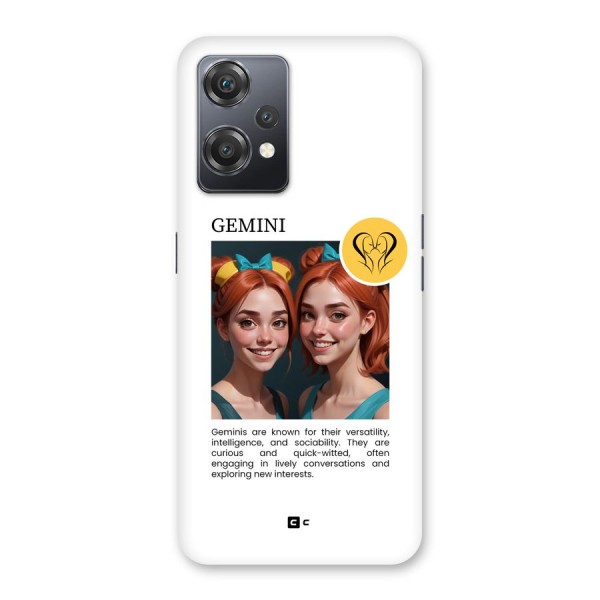 Golden Gemini Back Case for OnePlus Nord CE 2 Lite 5G