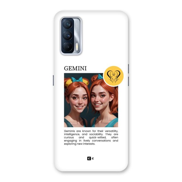 Golden Gemini Back Case for Realme X7