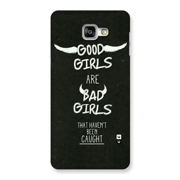 Good Bad Girls Back Case for Galaxy A9