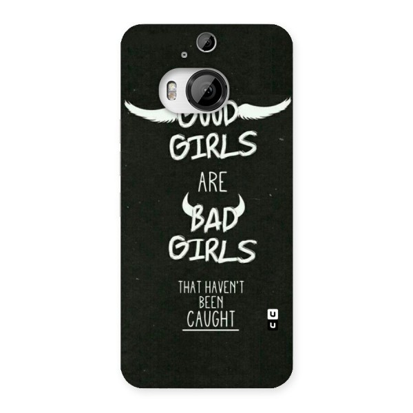 Good Bad Girls Back Case for HTC One M9 Plus