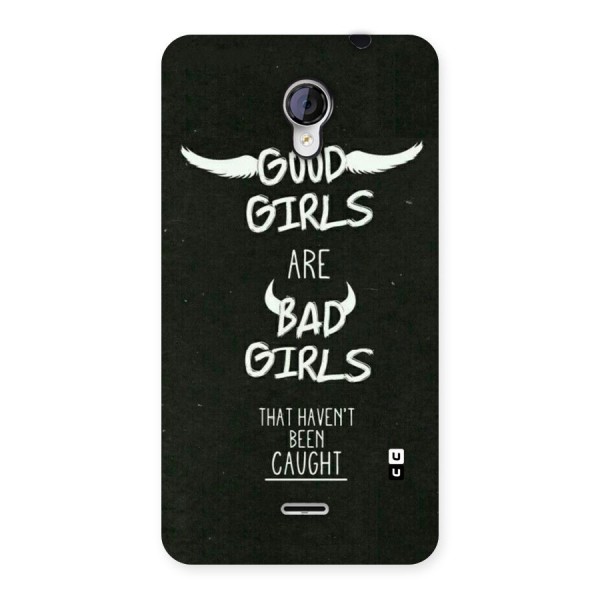 Good Bad Girls Back Case for Micromax Unite 2 A106