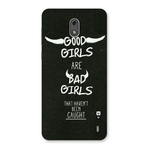 Good Bad Girls Back Case for Nokia 2