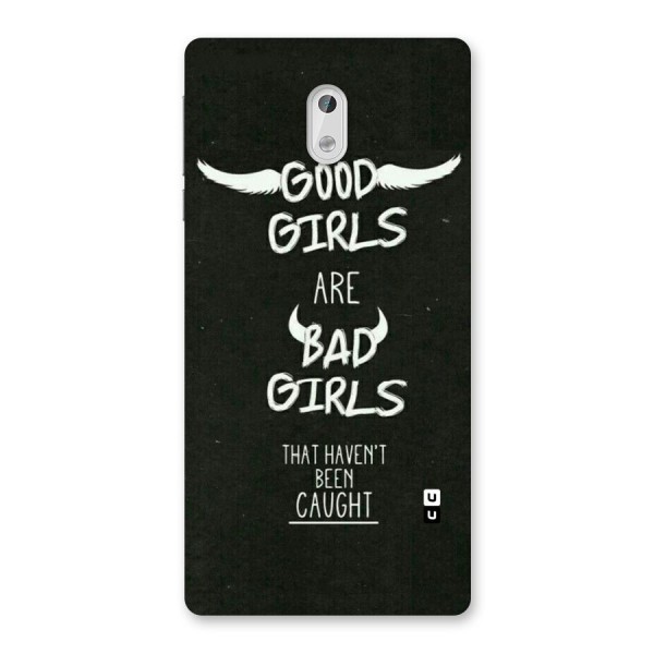 Good Bad Girls Back Case for Nokia 3