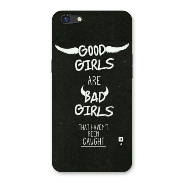 Good Bad Girls Back Case for Oppo A71