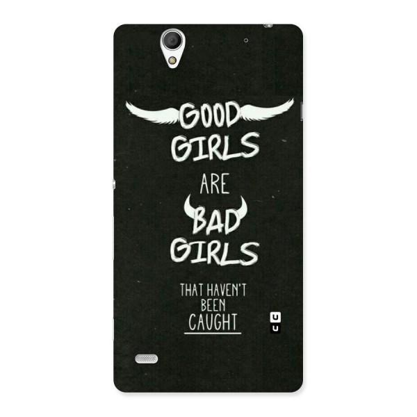 Good Bad Girls Back Case for Sony Xperia C4